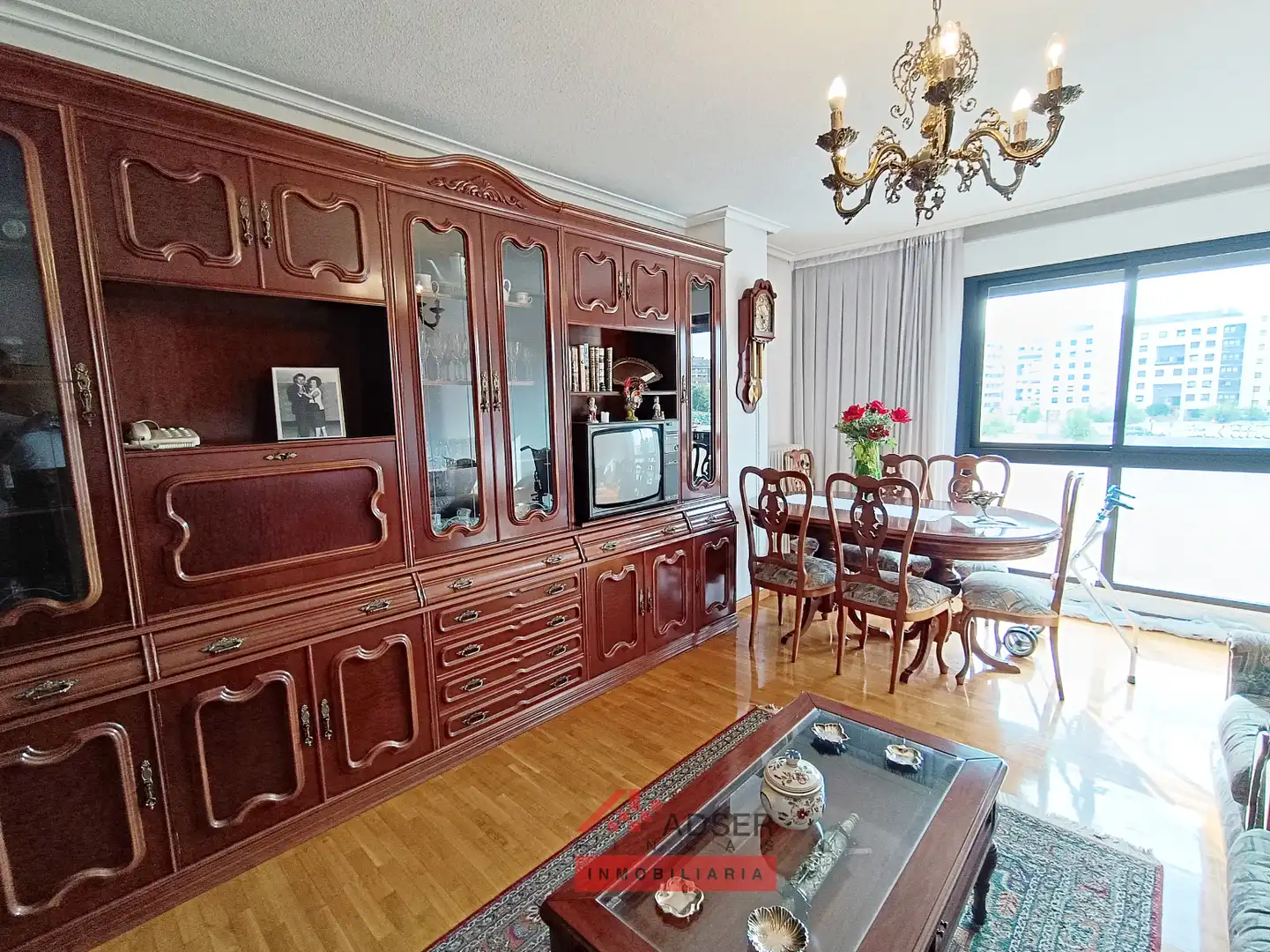 Sala d'estar de Pis en venda en Centro
