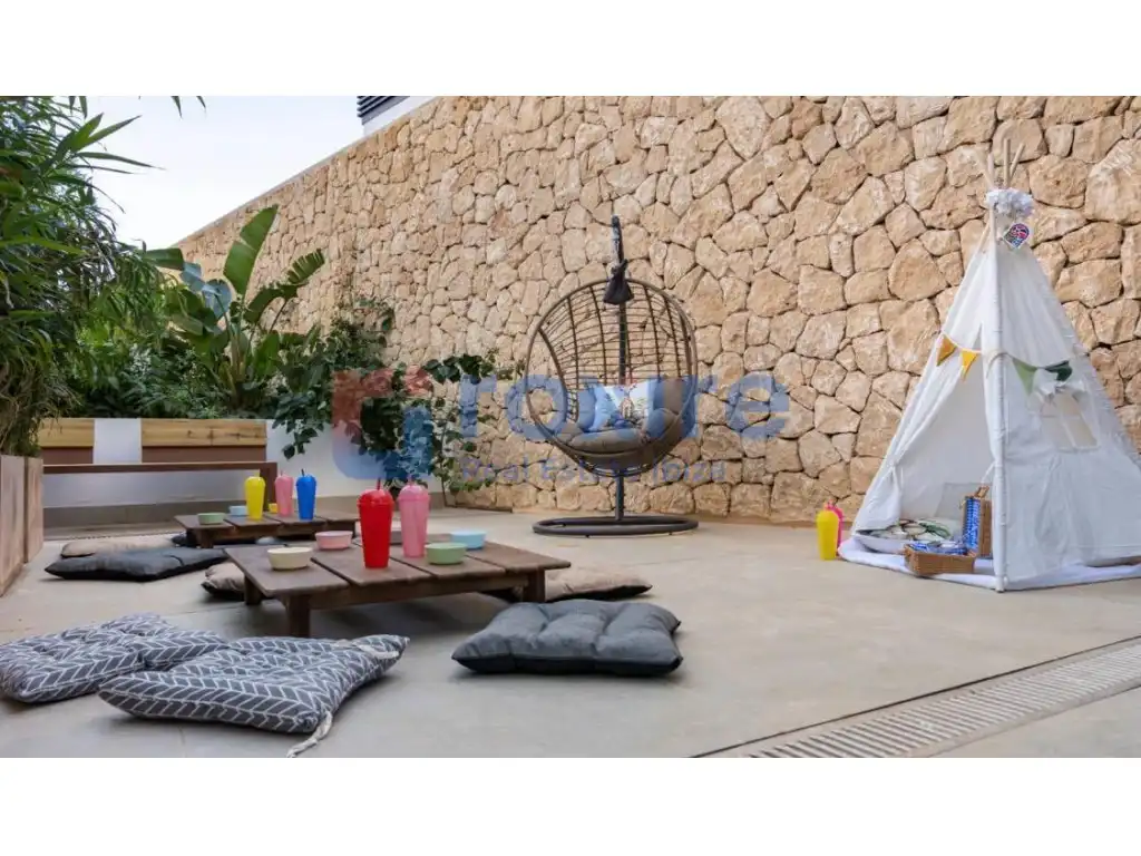 Terrace of Apartments for rent in Eivissa  with Air Conditioner, Heating and Terrace