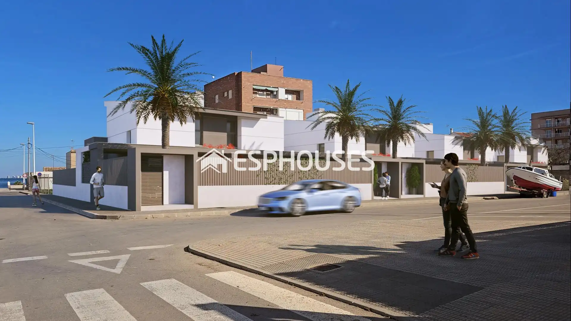 Adossat amb terrassa en venda a Mar Menor de Cartagena – Cabo de Palos, imagen 25
