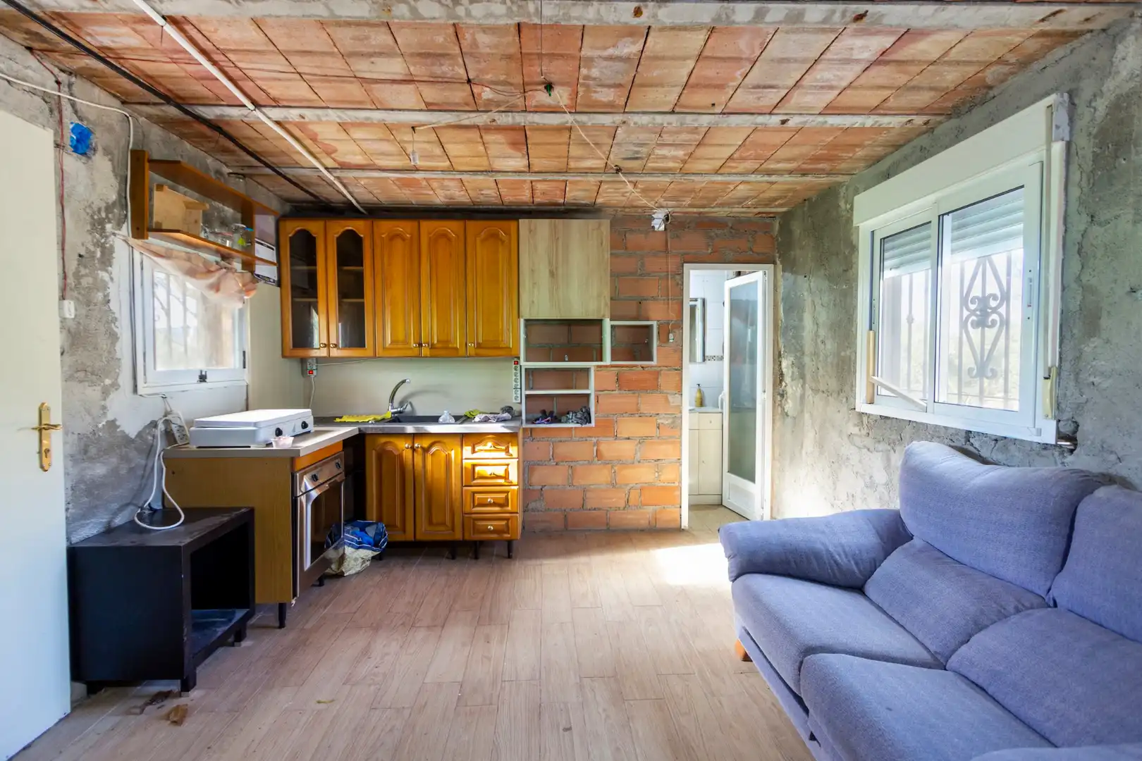 Küche von Country house zum Verkauf in Dúrcal mit Privatgarten und Terrasse