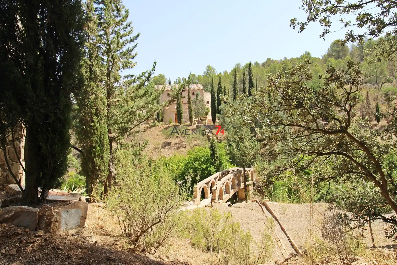 Garden of Country homes for sale in Lorca  with Private garden, Parquet flooring and Terrace