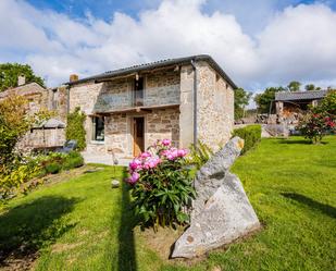 Exterior view of Country house for sale in Guitiriz  with Furnished