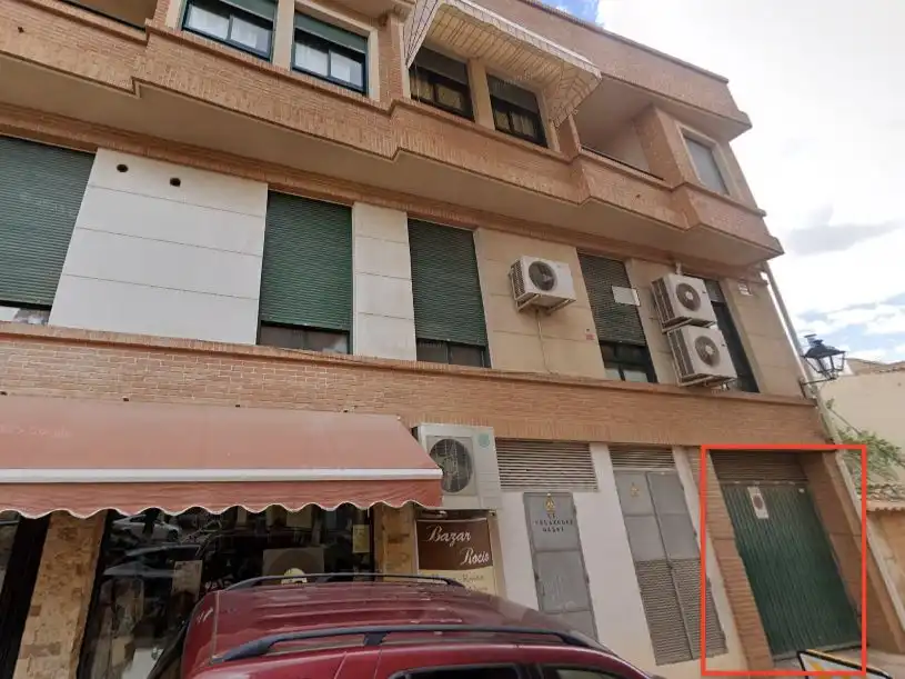 Vista exterior de Garaje en venta en Elche de la Sierra