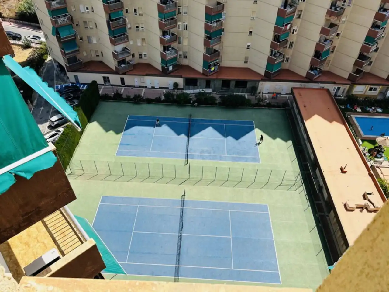 Aparcament de Apartament de lloguer en Almuñécar amb Terrassa i Piscina comunitària