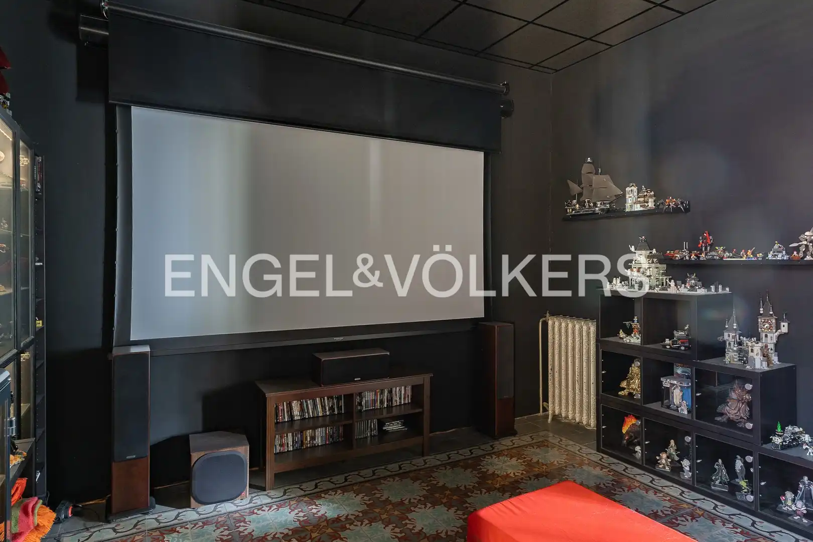 Sala de estar de Casa adosada en venta en Sant Celoni con Calefacción, Jardín privado y Terraza