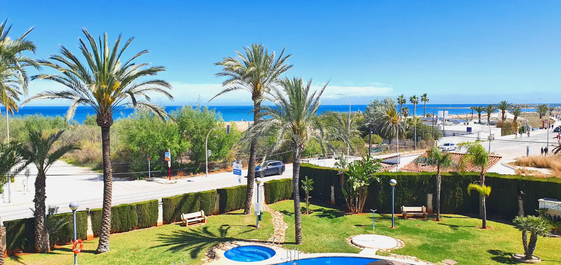 Apartament amb piscina de lloguer a Carretera de les Marines a Dénia 13