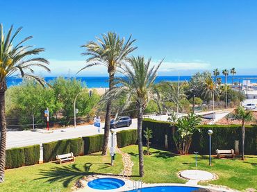 Apartament amb piscina de lloguer a Carretera de les Marines a Dénia 13