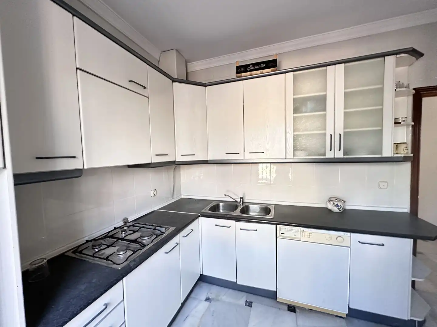 Cocina de Casa o chalet en venta en Lebrija con Terraza