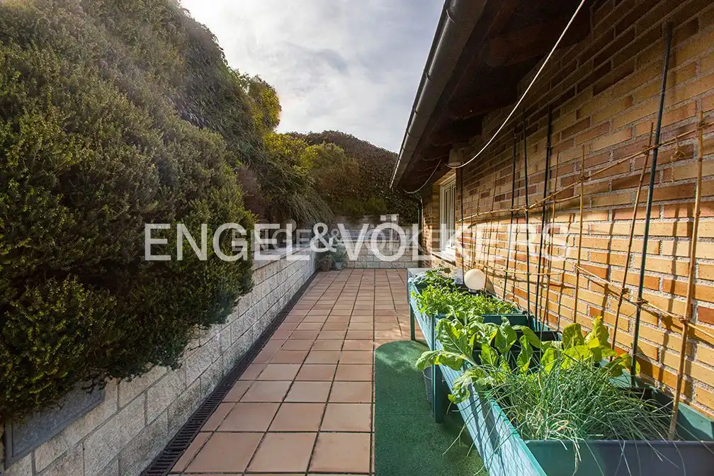 Terraza de Casa o chalet en venta en Gijón  con Calefacción, Jardín privado y Terraza