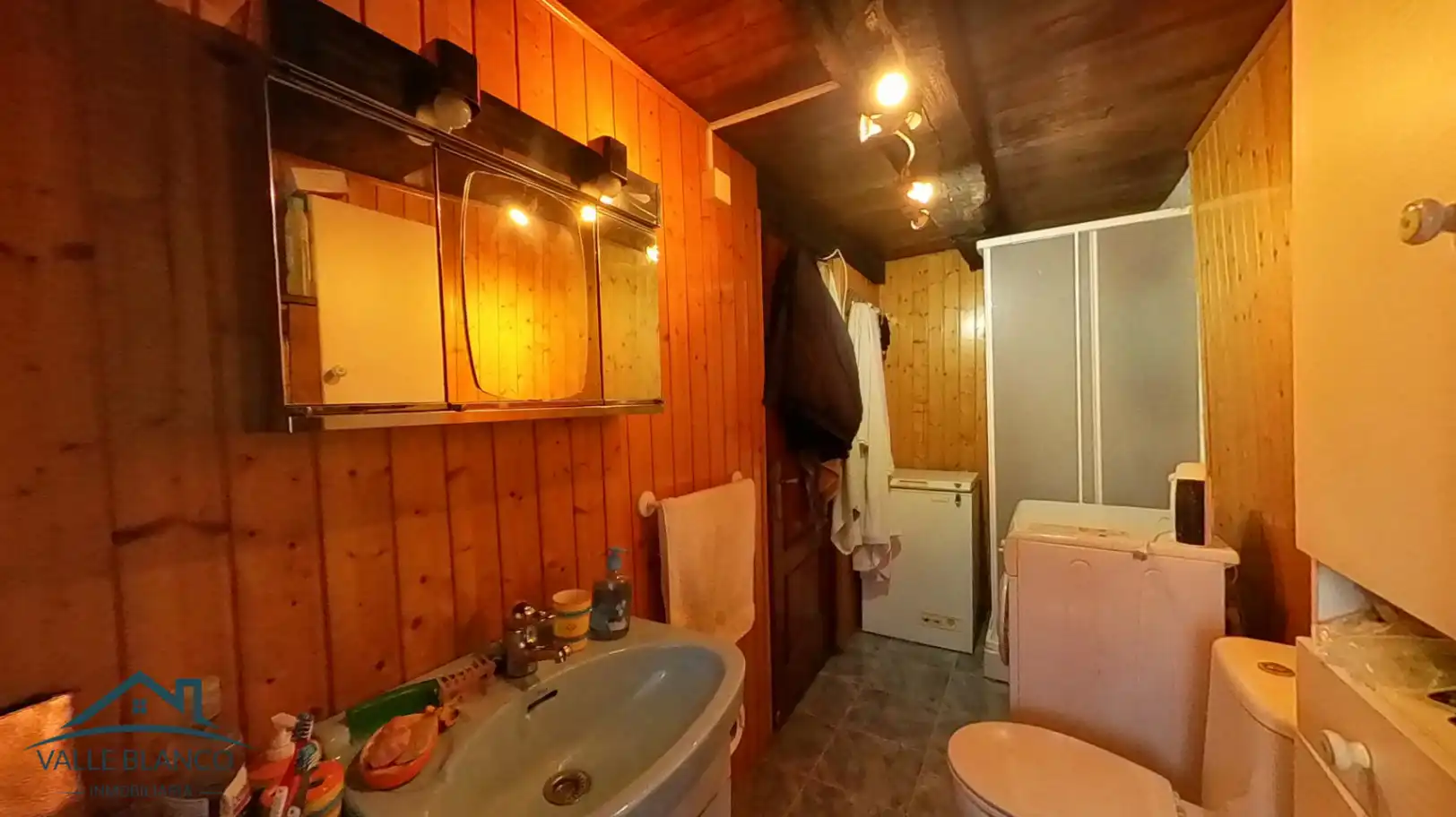 Bany de Casa o xalet en venda en Valdeprado del Río