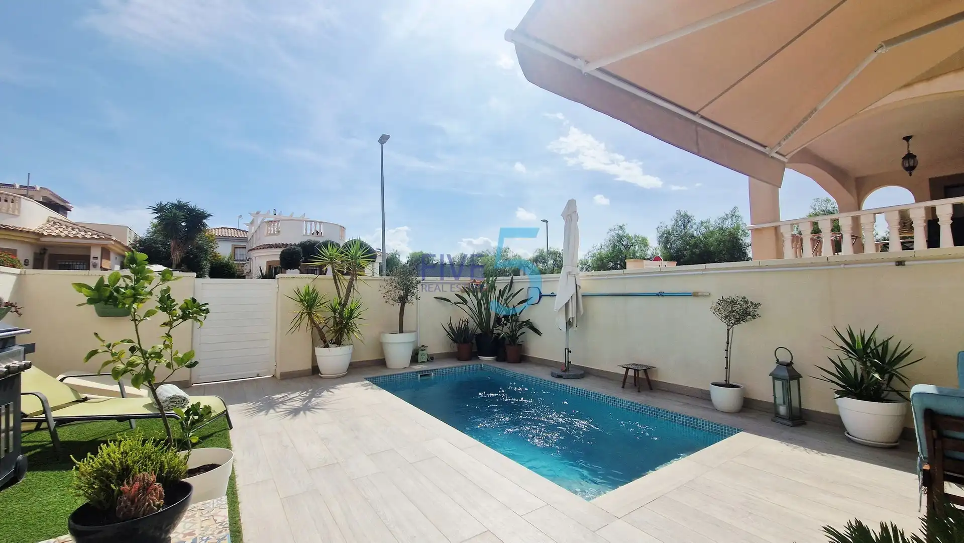 Casa a schiera con piscina in vendita a Campo de Murcia, imagen 27