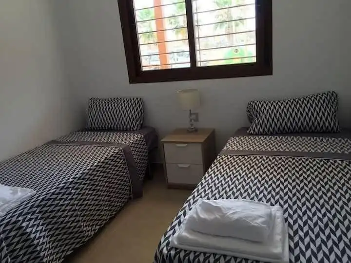 Bedroom of Apartments for sale in Orihuela  with Heating, Private garden and Terrace