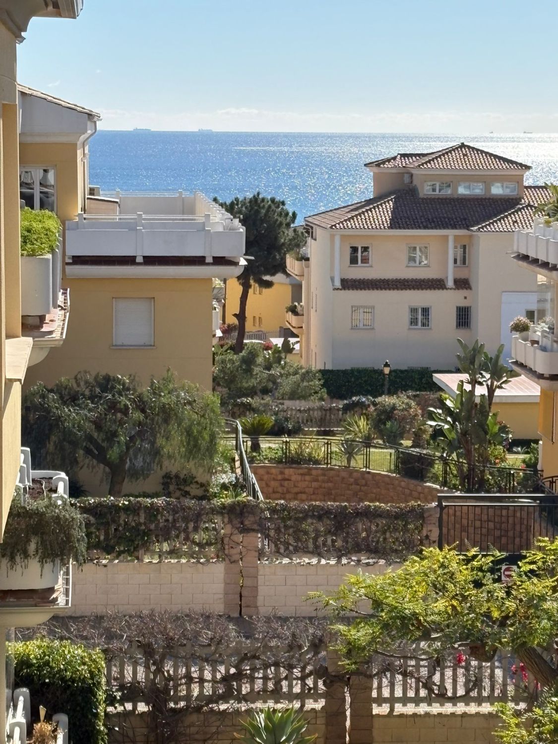 Vista exterior de Pis en venda en Marbella amb Aire condicionat, Calefacció i Terrassa