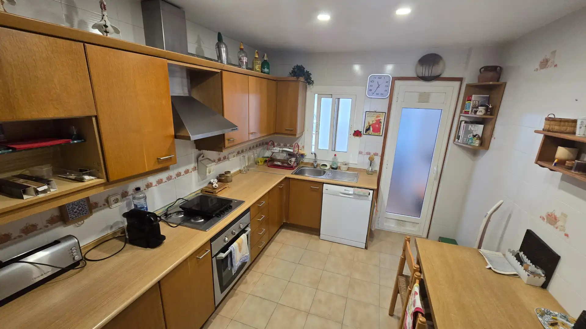 Kitchen of Flat for sale in Reus  with Heating, Furnished and Oven