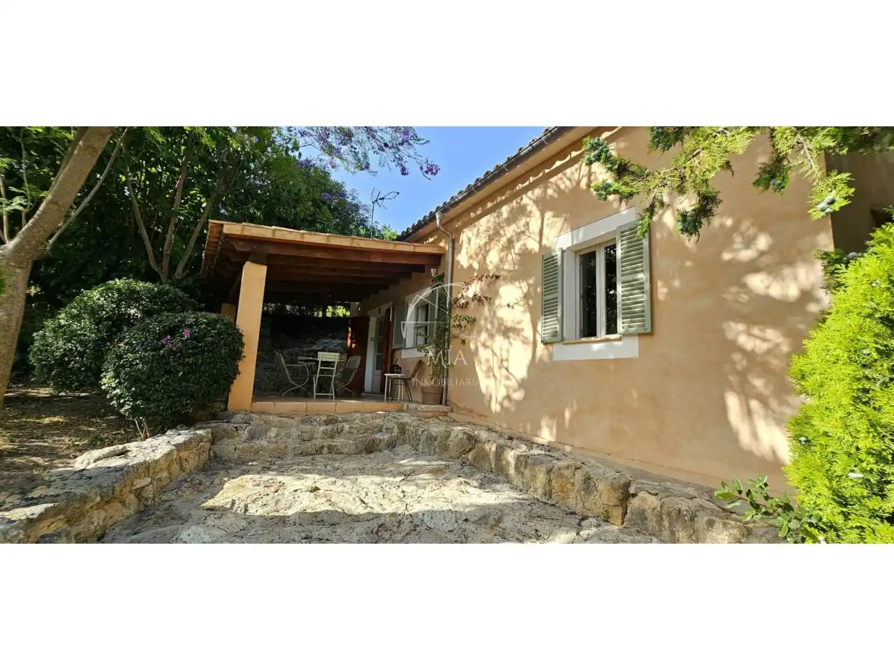 Garden of Country homes for rent in Alaró  with Private garden, Terrace and Furnished