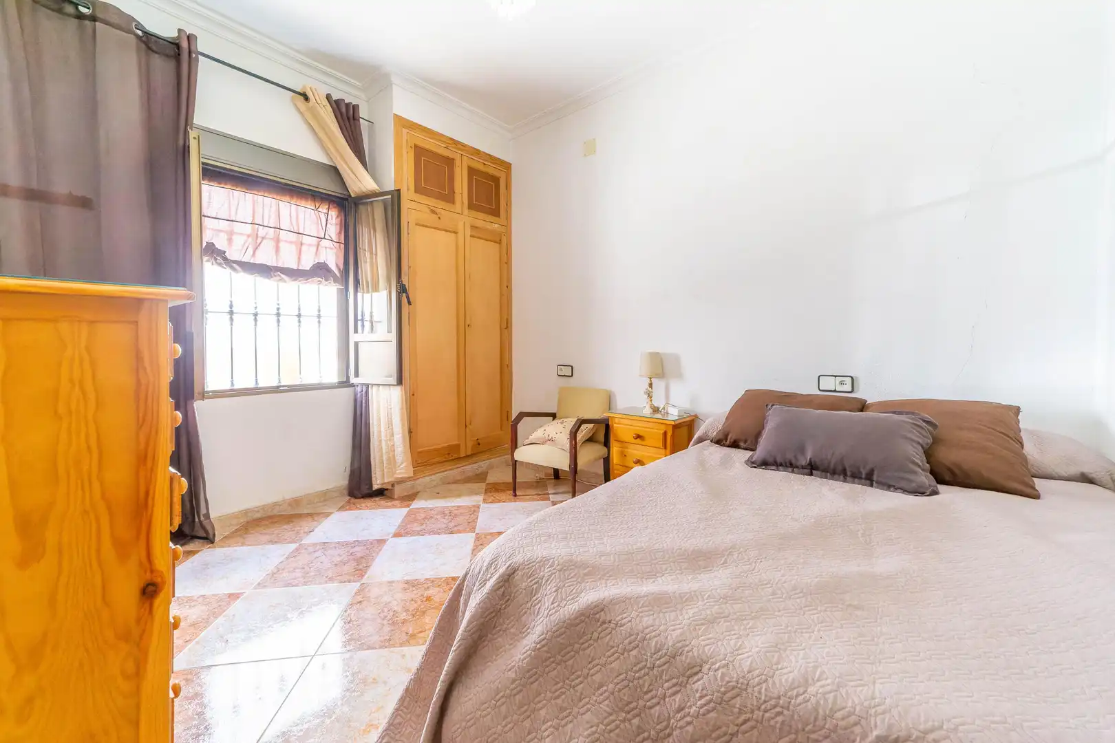 Dormitori de Casa adosada en venda en Las Navas de la Concepción