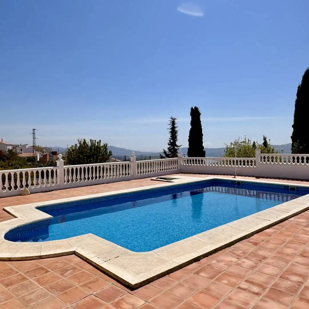 Piscina de Piso en venta en Periana con Trastero