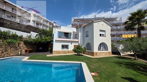 CASA EN EL CENTRO DE LLORET A DOS MINUTOS DE LA PLAYA CON ESPECTACULARES VISTAS AL MAR