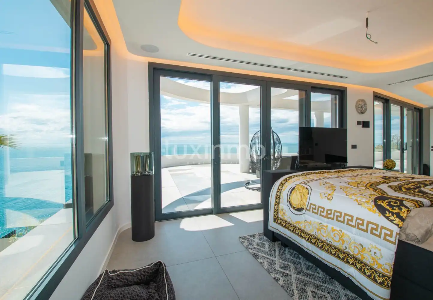 Bedroom of Houses for sale in Jávea / Xàbia  with Air Conditioner, Heating and Private garden