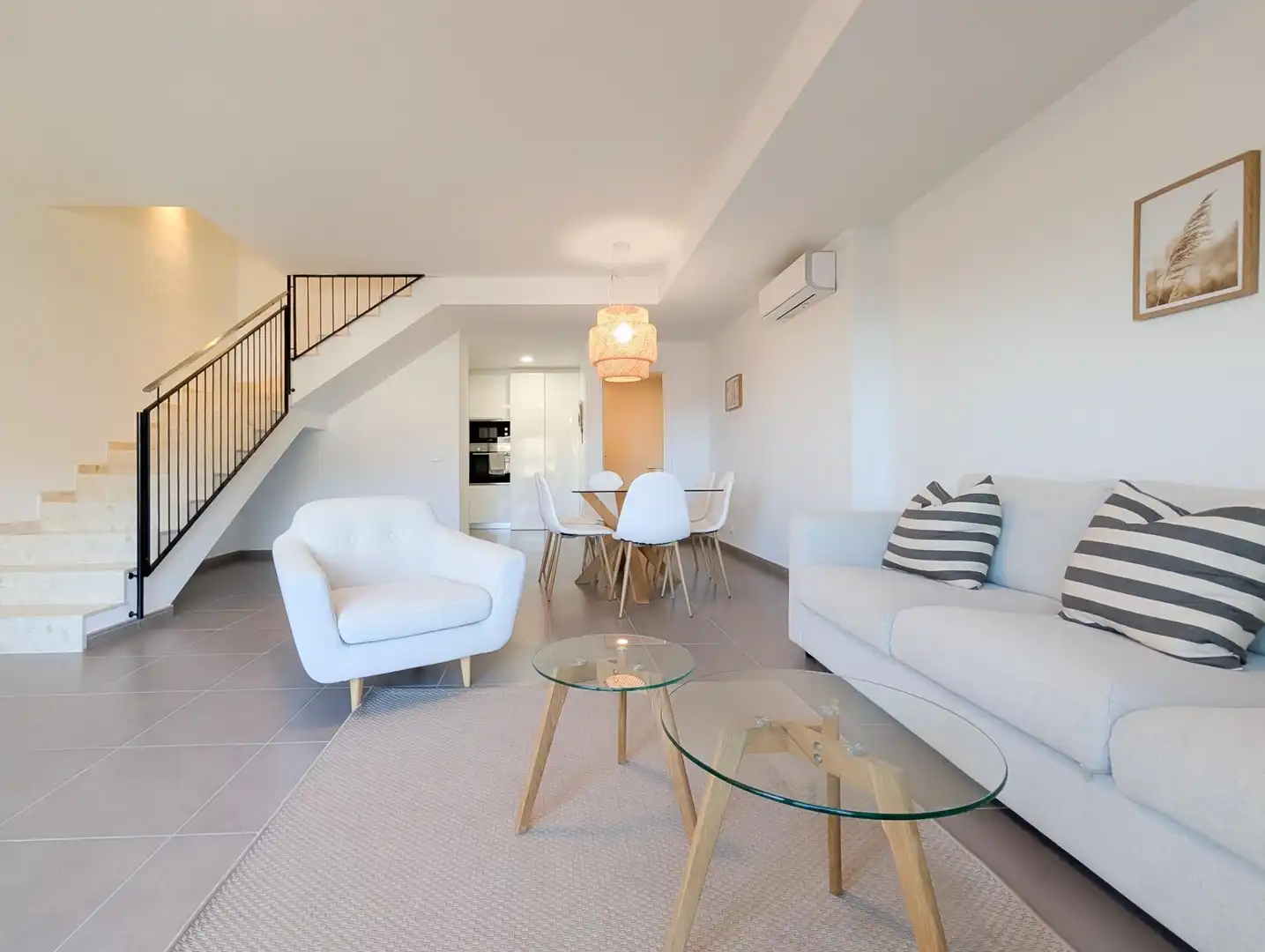 Sala de estar de Casa o chalet en venta en Colera con Aire acondicionado, Calefacción y Terraza