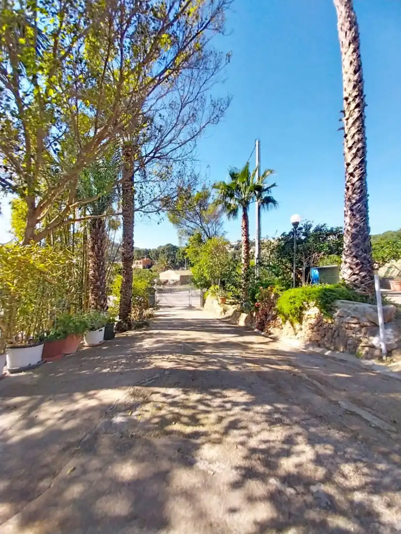 Vista exterior de Casa o chalet en venta en La Nucia con Aire acondicionado, Jardín privado y Terraza