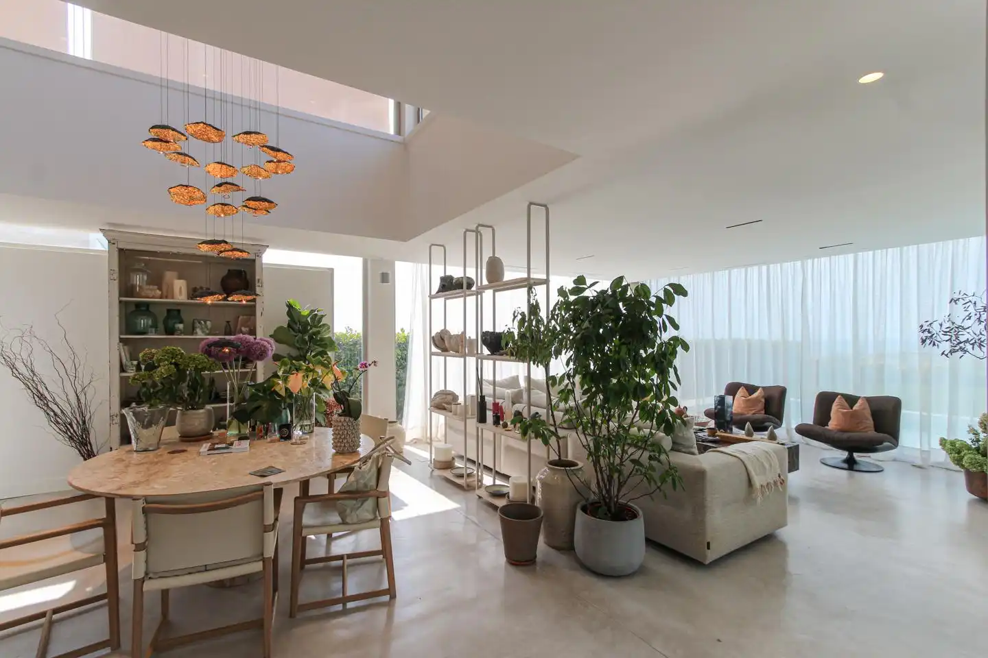 Sala d'estar de Casa o xalet en venda en Sant Vicenç de Montalt amb Aire condicionat, Jardí privat i Terrassa