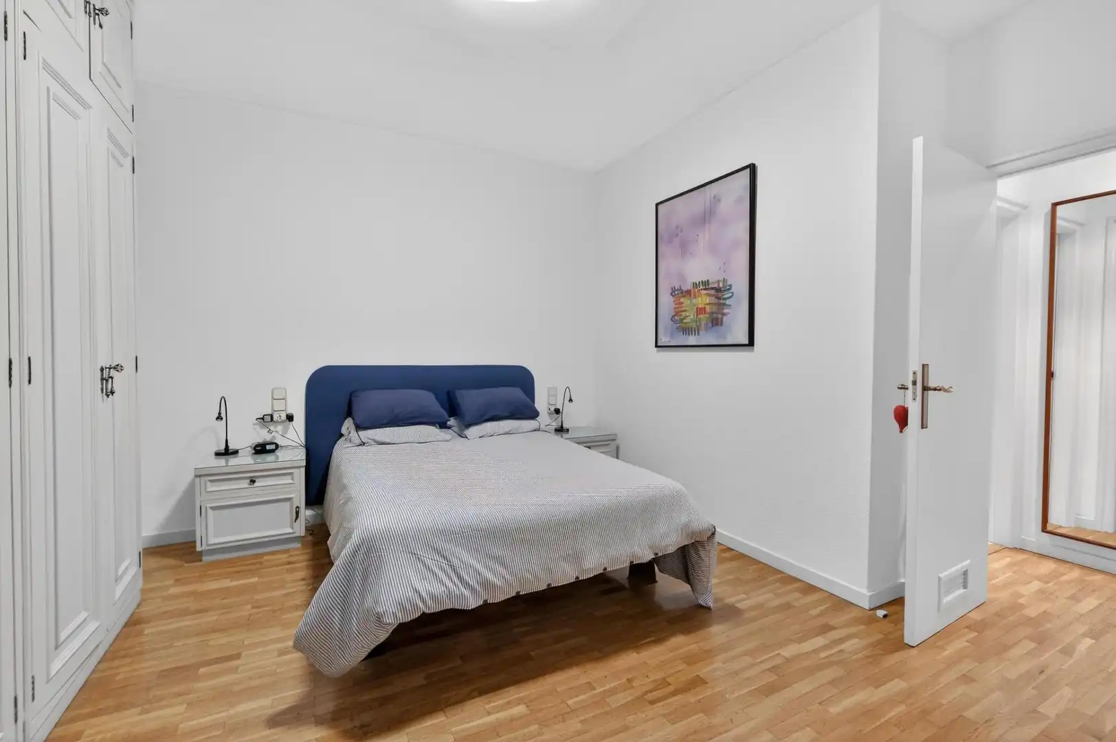 Dormitori de Pis en venda en Figueres amb Aire condicionat, Calefacció i Parquet