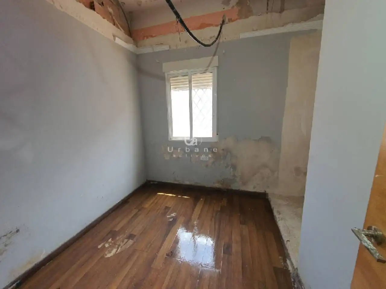 Bedroom of Flat for sale in Alzira  with Parquet flooring and Balcony