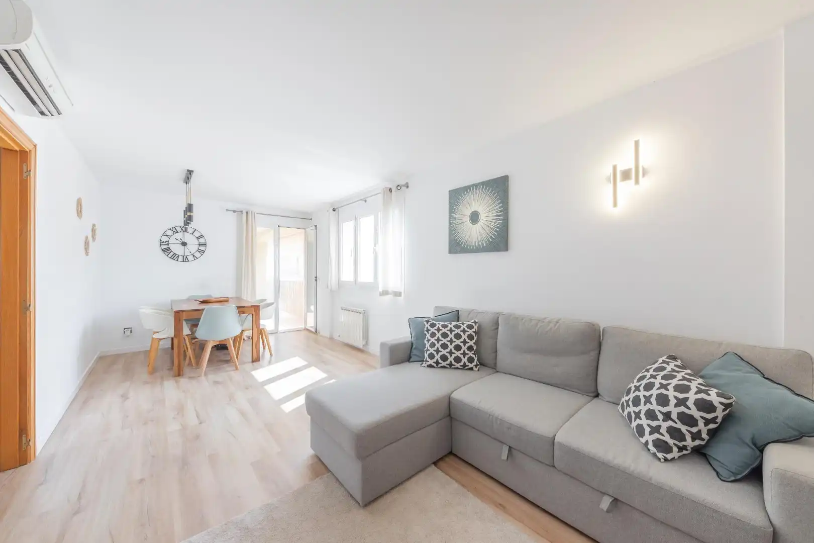 Living room of Flat for sale in Llucmajor  with Air Conditioner, Heating and Private garden