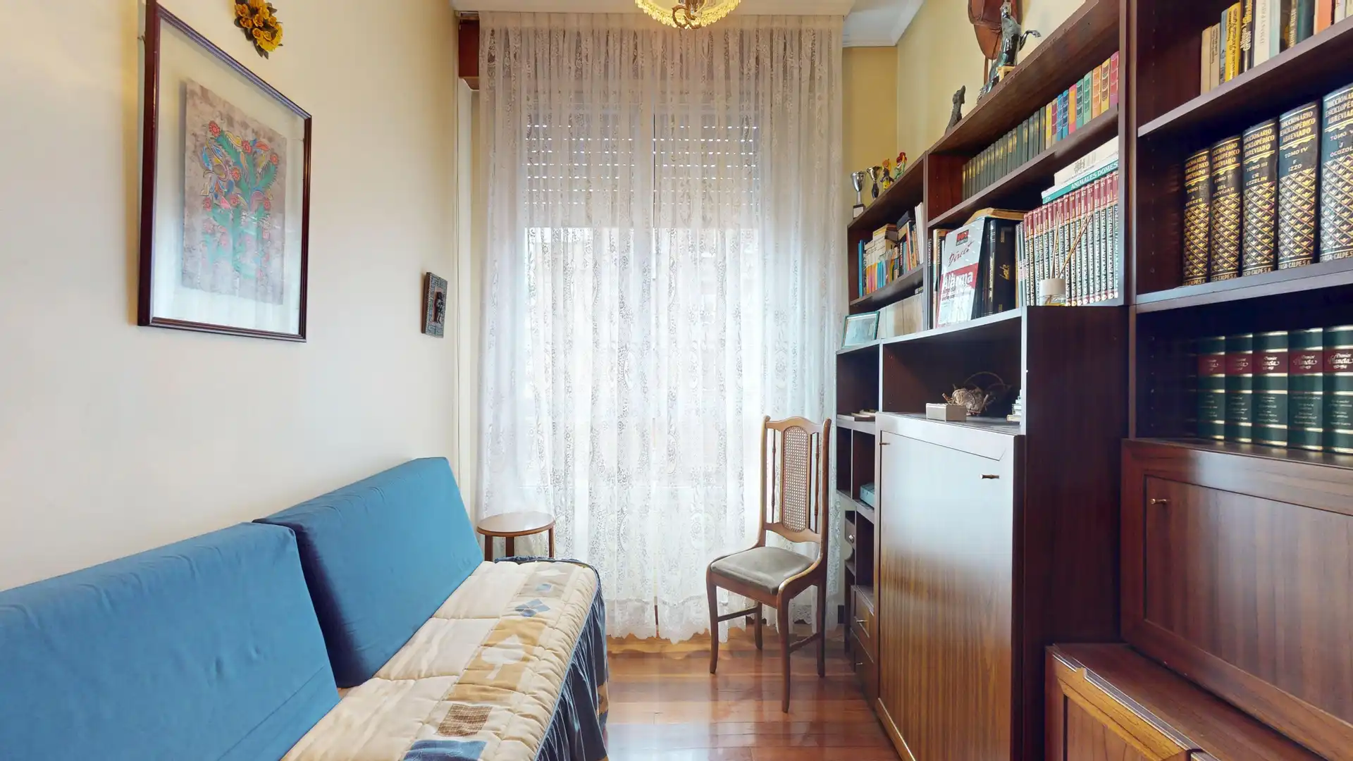 Living room of Flat for sale in Bilbao   with Terrace