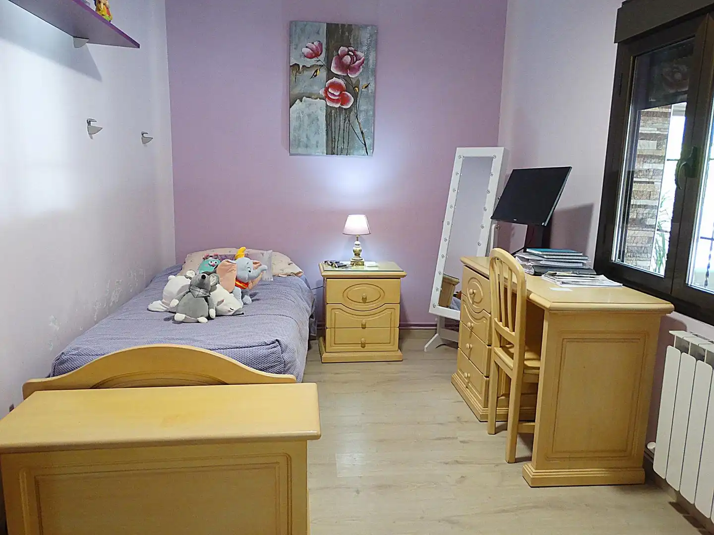 Habitación de Casa o chalet en venta en Arganda del Rey con Aire acondicionado, Calefacción y Jardín privado