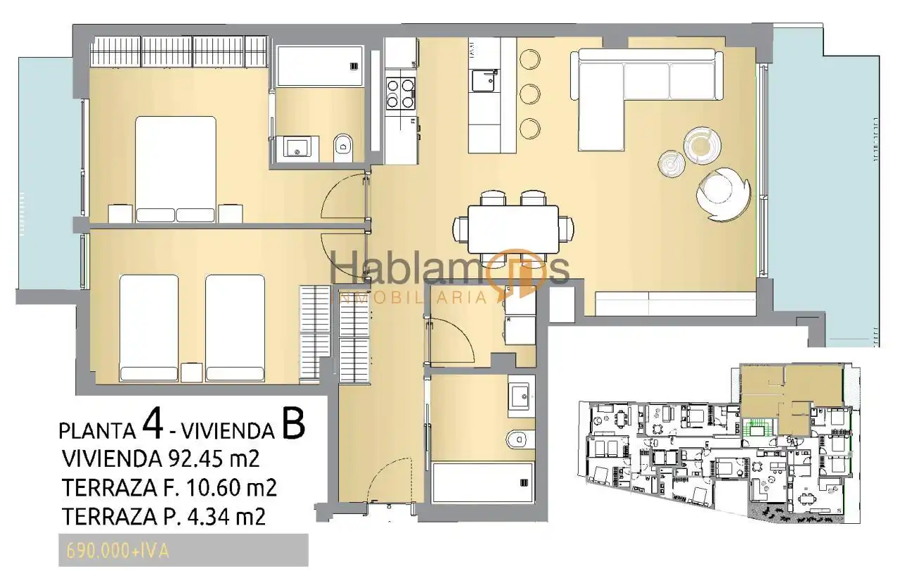 Wohnung mit Pool zum Verkauf in Sanxenxo pueblo, imagen 29
