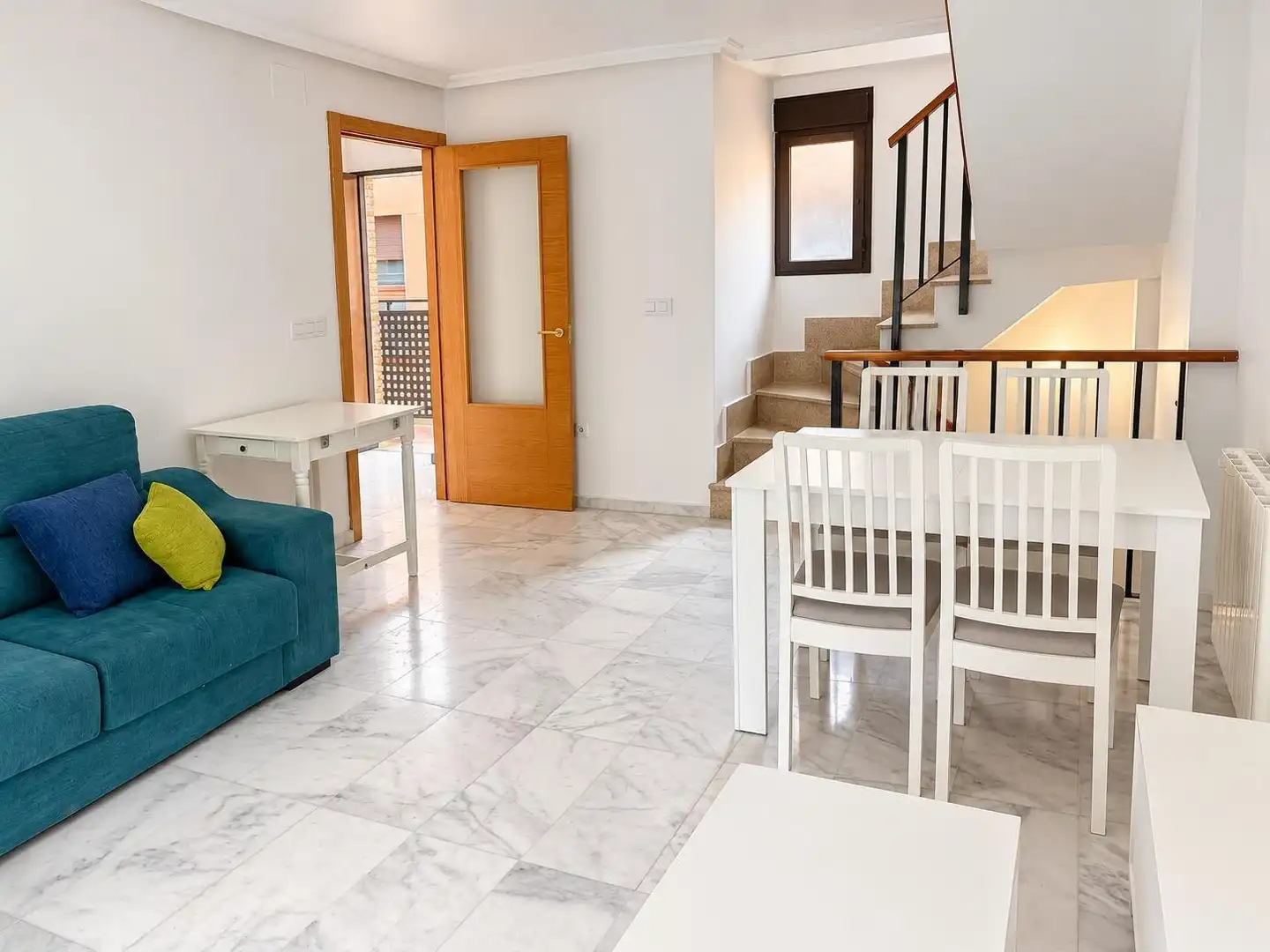 Dúplex con piscina en venta en Puerta de Murcia - Colegios