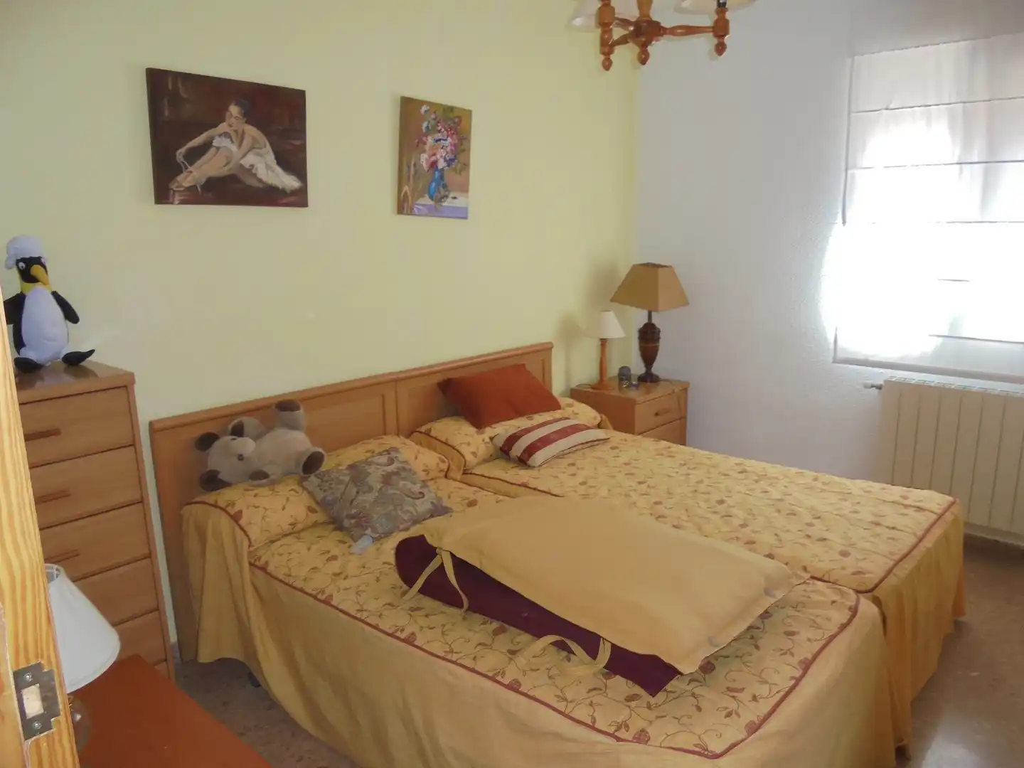 Habitación de Casa adosada en venta en Camporrobles con Amueblado