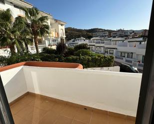 Exterior view of Single-family semi-detached for sale in  Madrid Capital  with Air Conditioner, Private garden and Terrace