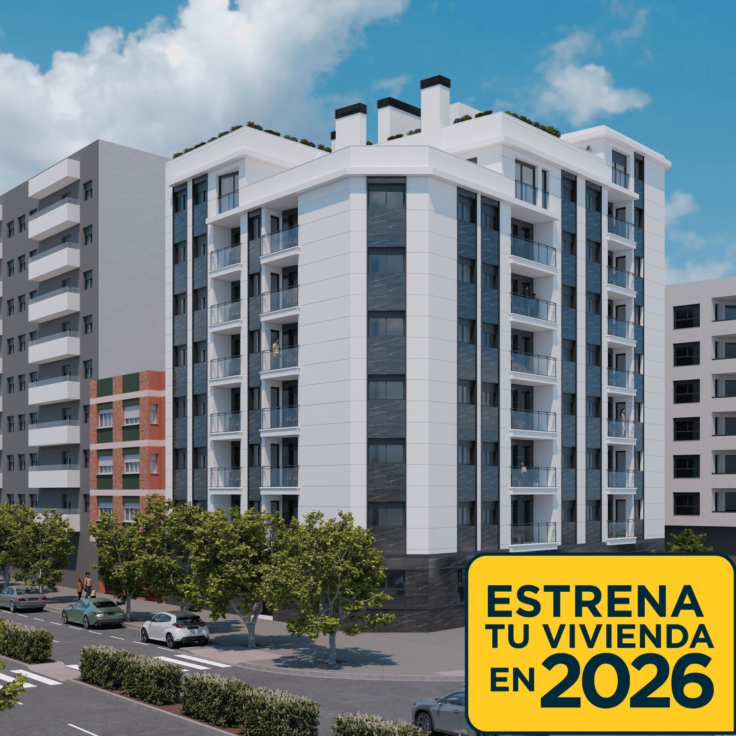Pis en venda a Avinguda de Vila Real, 7, Hospital-Plaza del Real