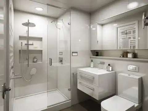 Bathroom of Houses for sale in Móstoles  with Air Conditioner, Heating and Private garden