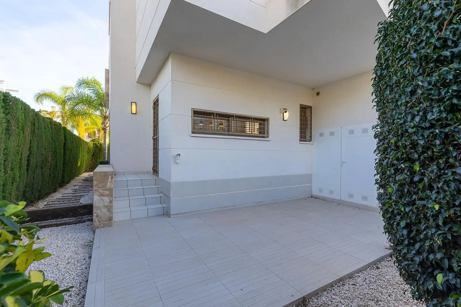 Exterior view of Duplexes for sale in Rojales  with Air Conditioner, Heating and Private garden