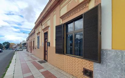 Exterior view of Single-family semi-detached for sale in Las Palmas de Gran Canaria  with Terrace