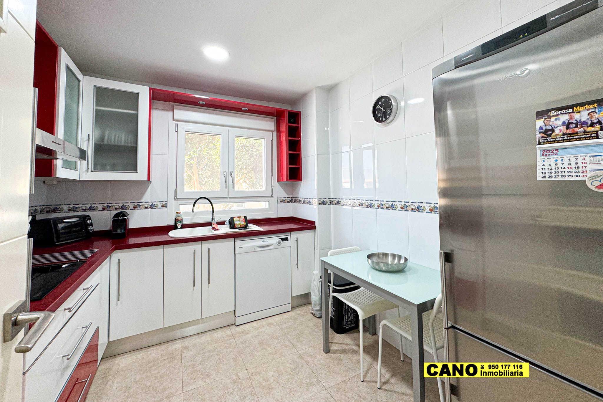 Küche von Wohnung zum verkauf in Huércal de Almería mit Terrasse