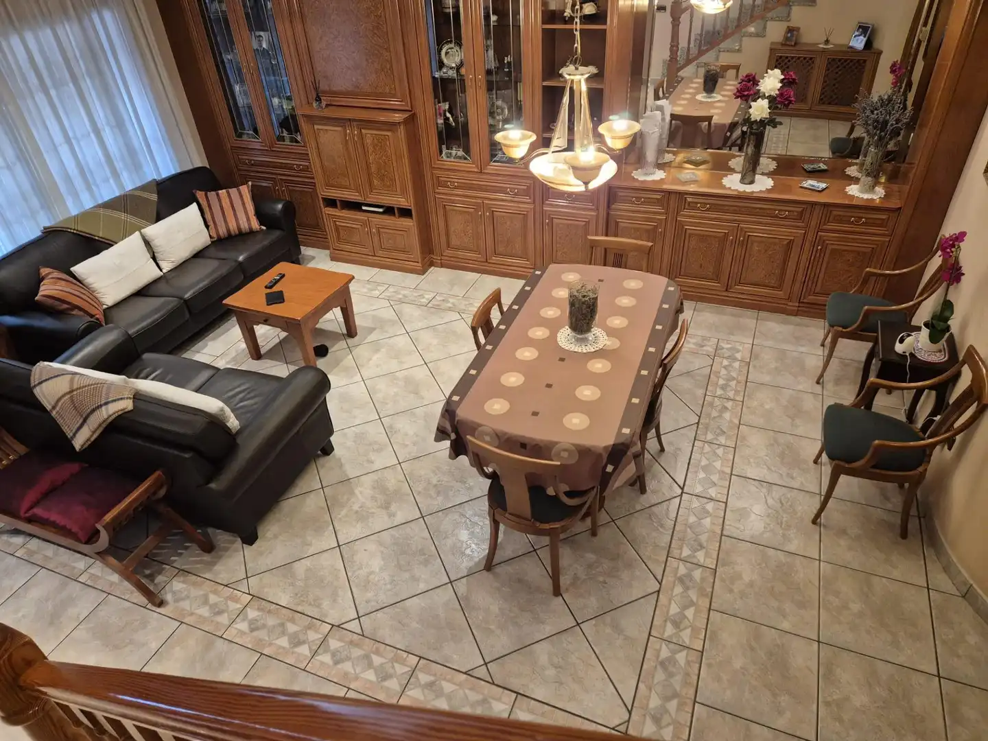 Comedor de Casa adosada en venta en Llíria con Jardín privado