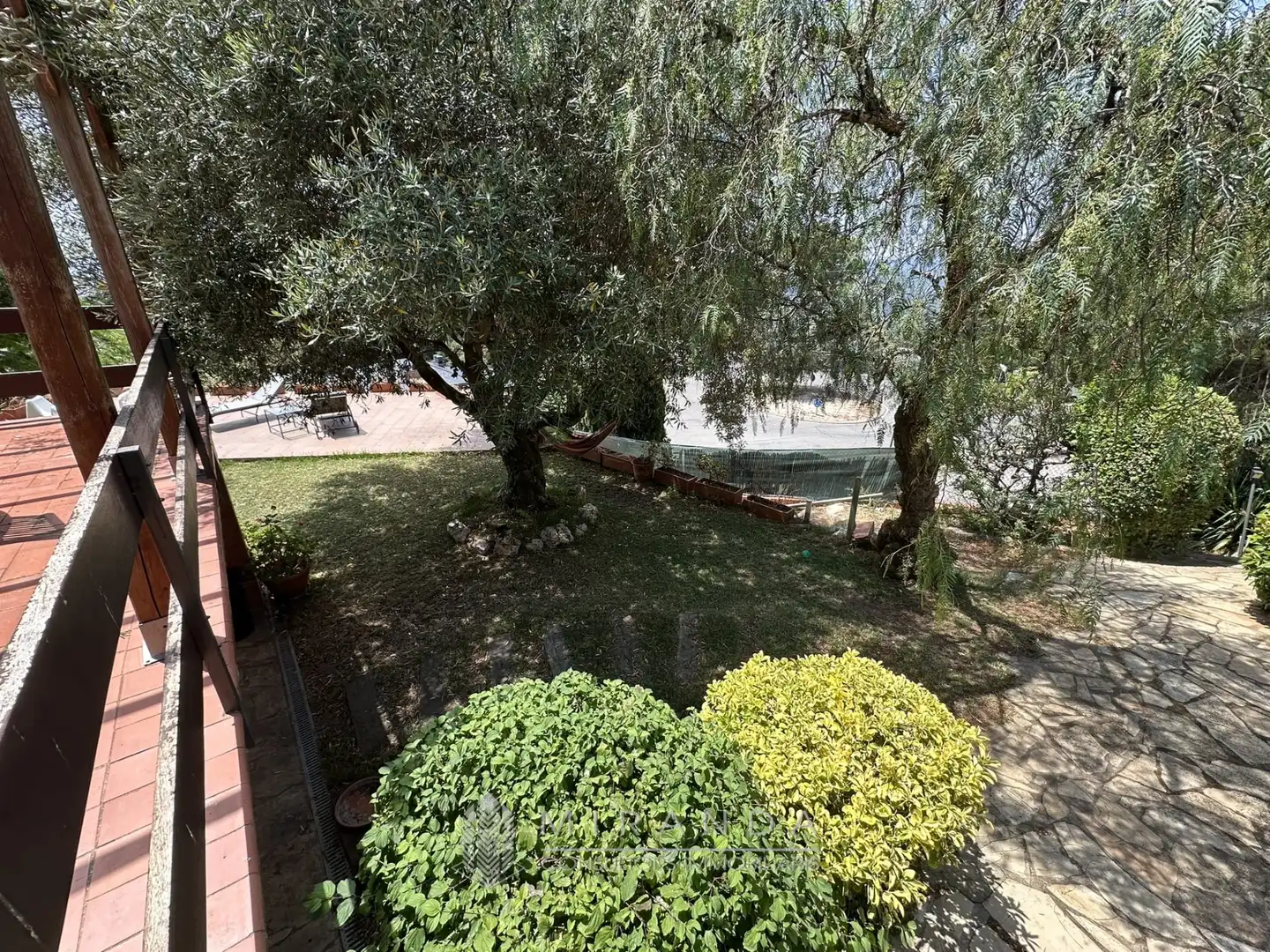 Jardí de Casa o xalet en venda en L'Ametlla del Vallès amb Aire condicionat, Calefacció i Jardí privat