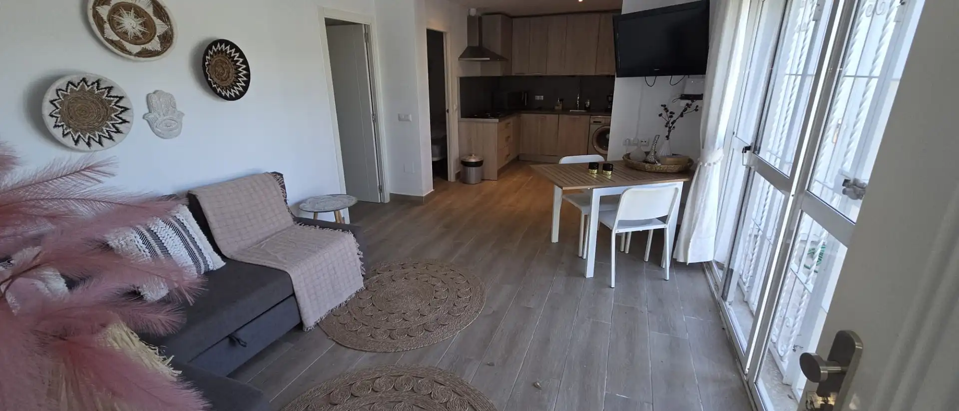 Living room of Detached homes for sale in Alhaurín de la Torre  with Air Conditioner, Private garden and Terrace