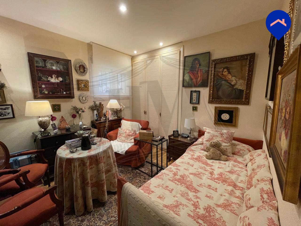 Dormitori de Pis en venda en  Madrid Capital amb Aire condicionat, Calefacció i Parquet