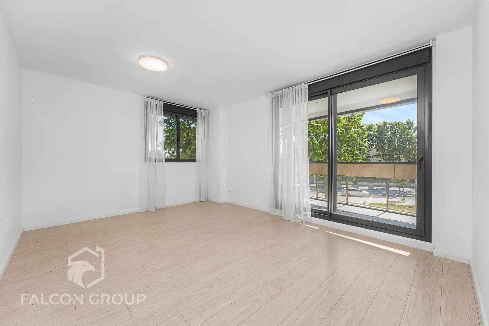 Bedroom of Flat for sale in Vilanova i la Geltrú  with Air Conditioner, Heating and Parquet flooring