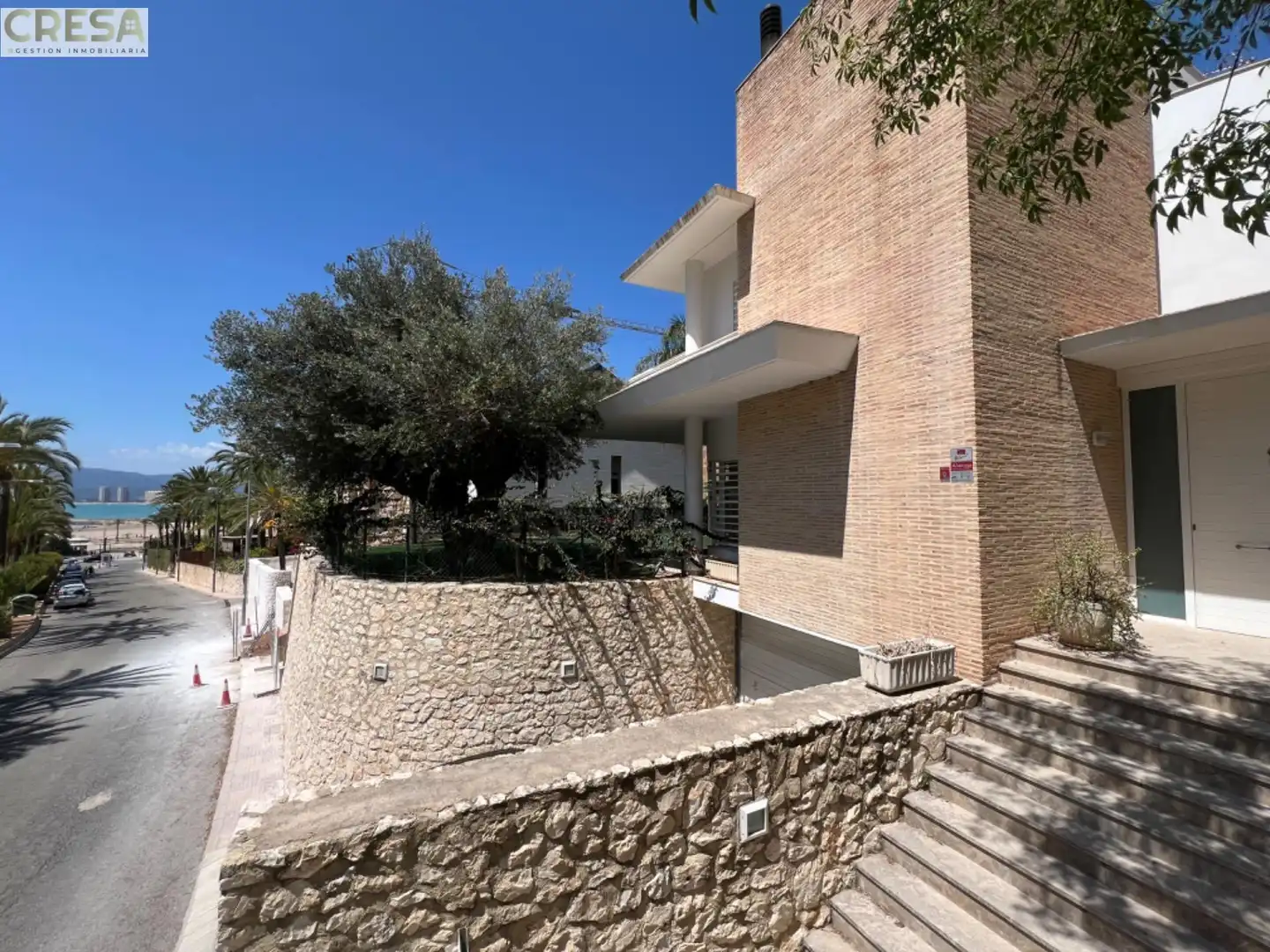 Exterior view of Houses for sale in Cullera  with Heating, Private garden and Terrace
