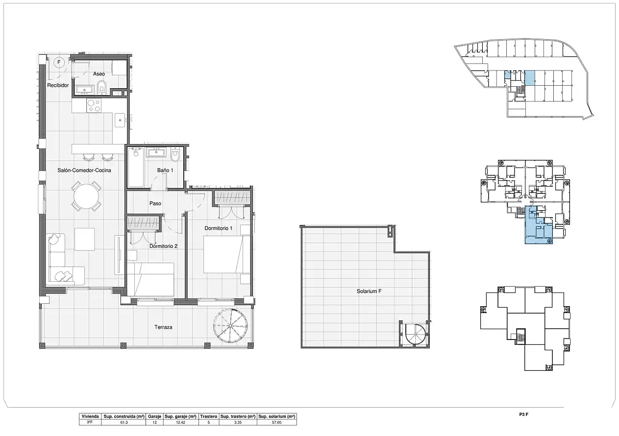 Appartement compact avec terrasse à vendre à Bigastro, imagen 10