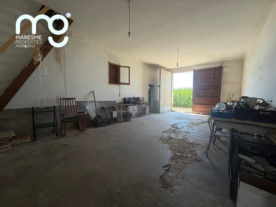Finca rústica en venta en Vilassar de Mar con Jardín privado y Alarma