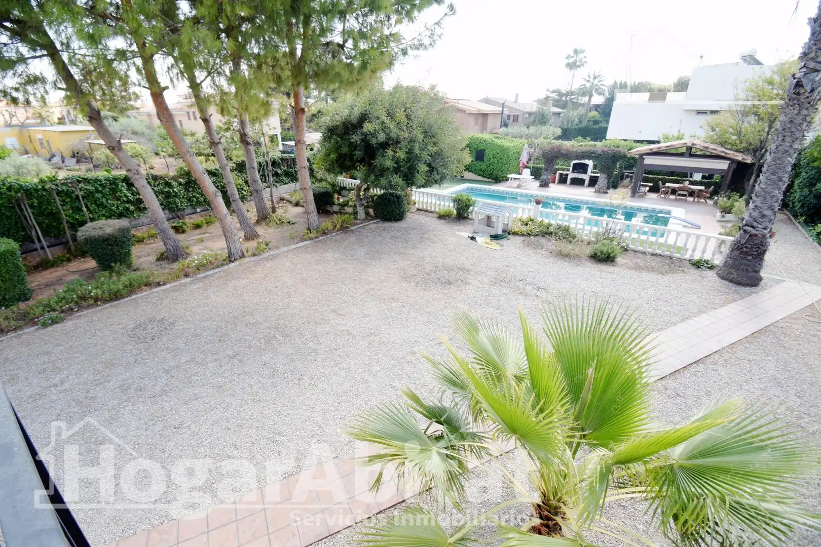 Jardí de Casa o xalet en venda en Vila-real amb Aire condicionat, Jardí privat i Terrassa