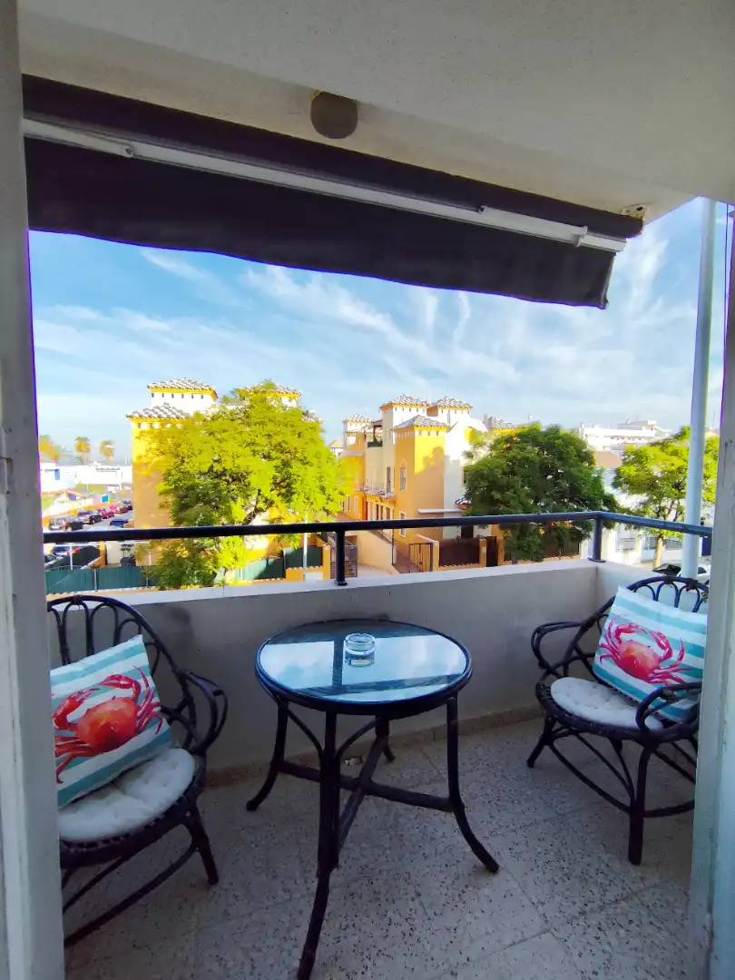 Appartamento con terrazza in affitto a Avenida de las Piletas, imagen 7